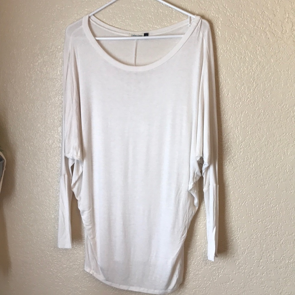 Dolman Sleeve Top